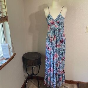 Candies floral print maxi dress